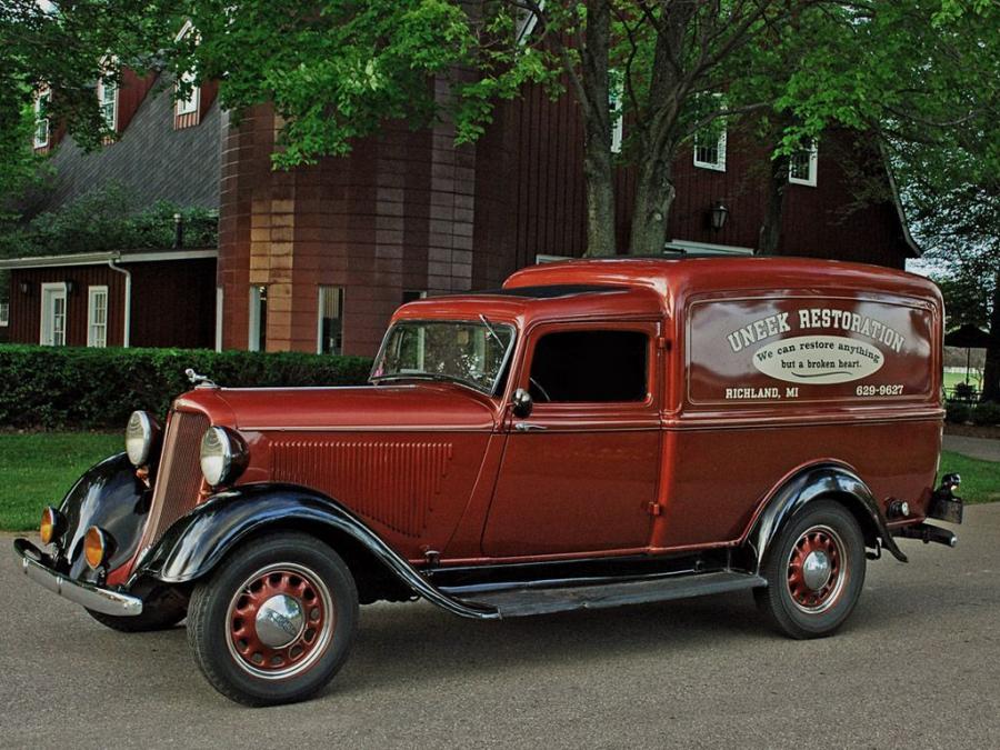  Dodge KC Double Level Panel 1935 года  (фото 1 из 1)